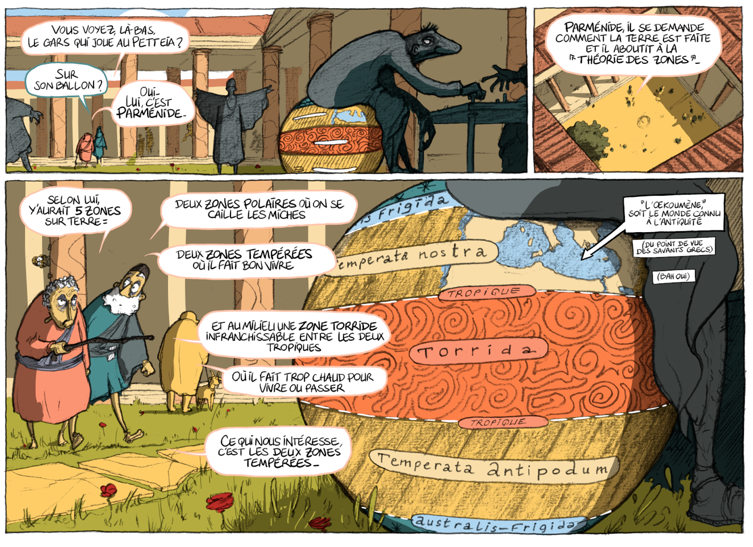 Bande dessinée : Pacotille, Révolutionnaires et Dan Dadan, 3 séries  jeunesse